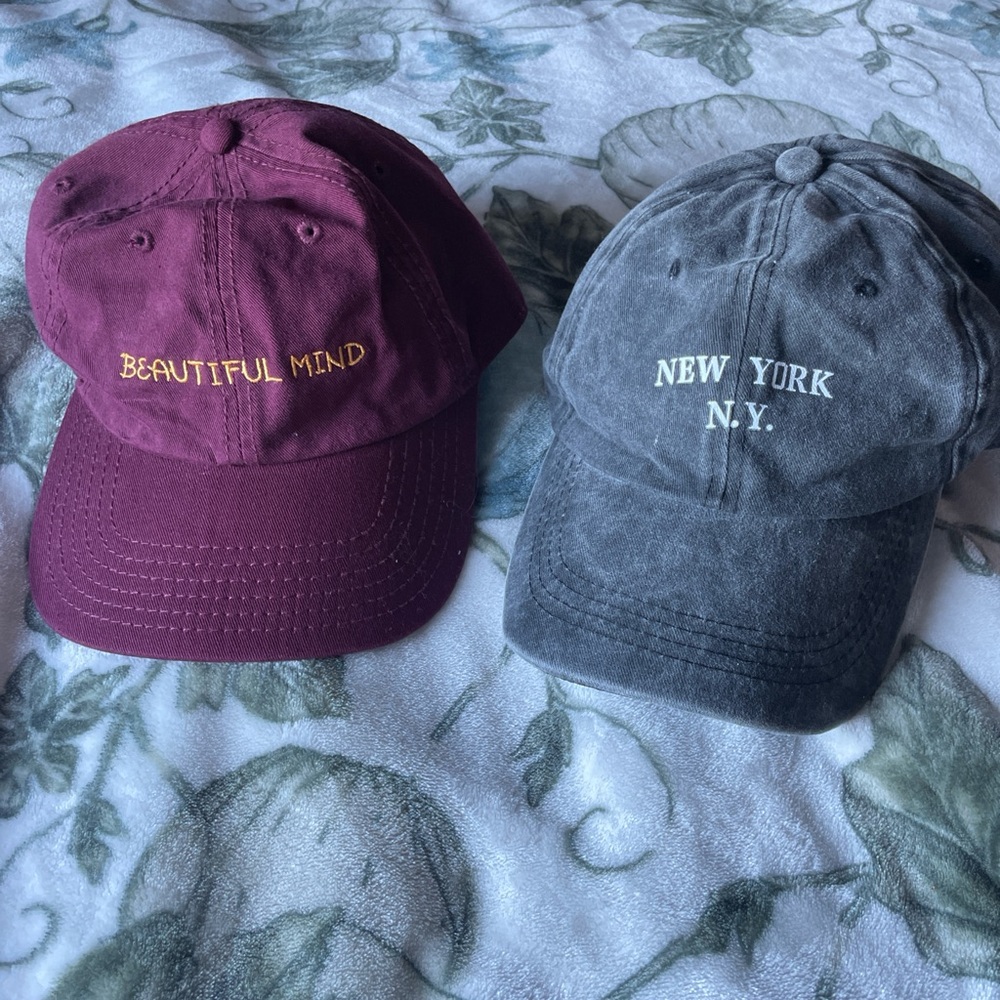 Trendy baseball caps